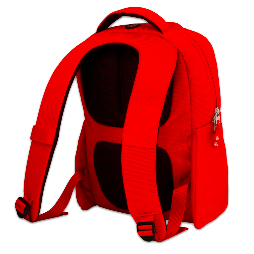 Kırmızı sırt çantası