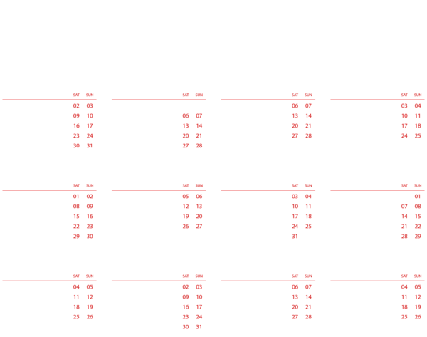 Takvim 2021