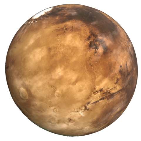Mars gezegeni